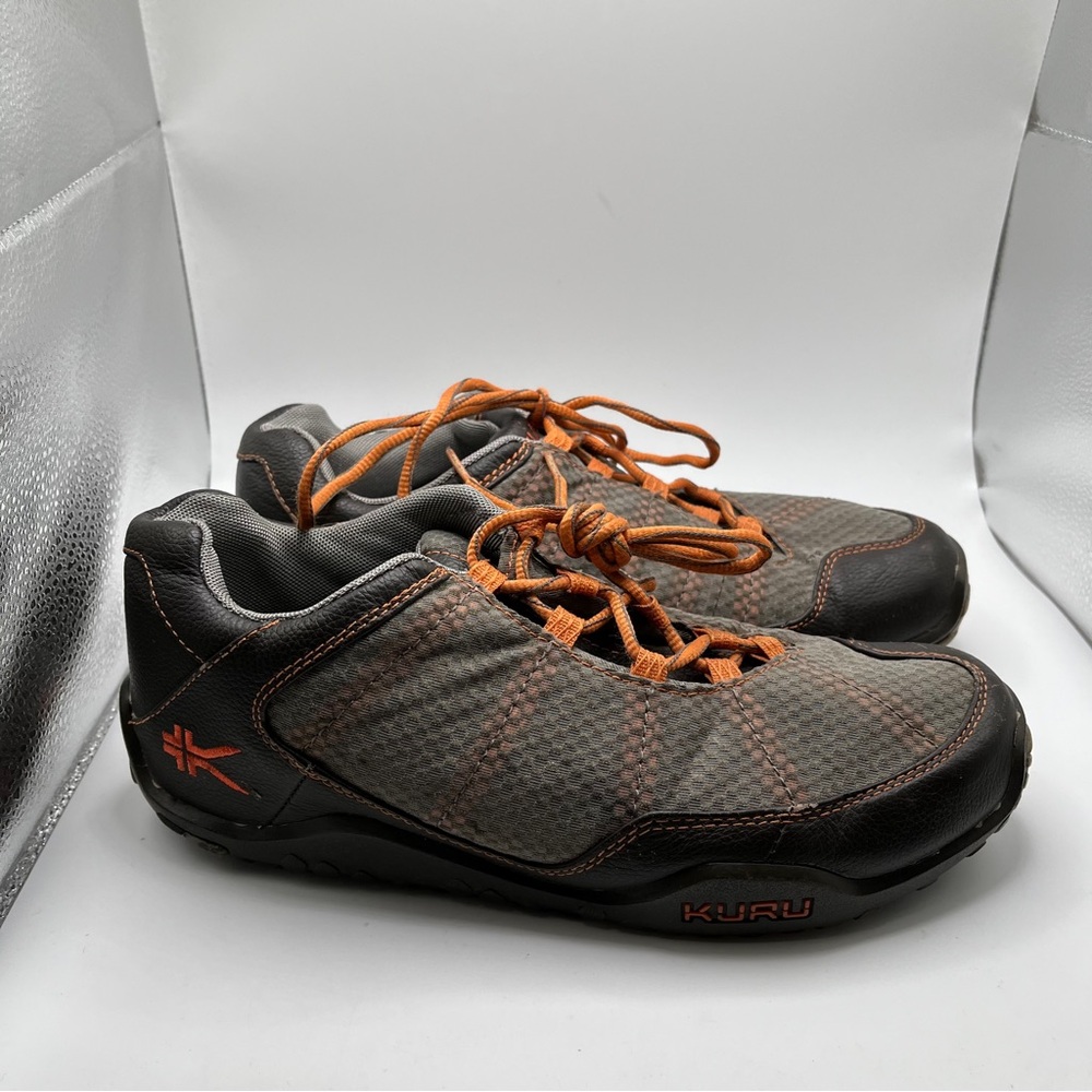 Kuru Chicane Mens Brown Trail Hiking Shoes size 8.5